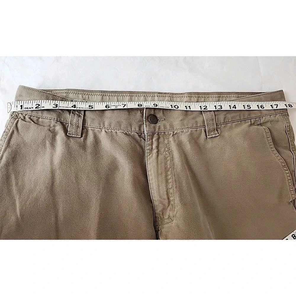 Columbia Sport Men's 36W/30L Flex ROC Cargo Pant Tan Hike Outdoor Rugged Comfort